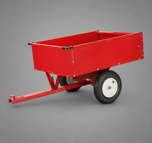 600 capacity steel dump - 600,
