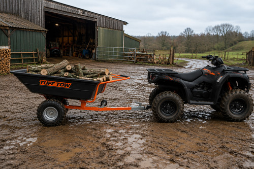 Tuff tow garden - tow, tipping