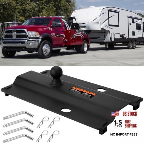 Gooseneck hitch plate 5th - gooseneck,