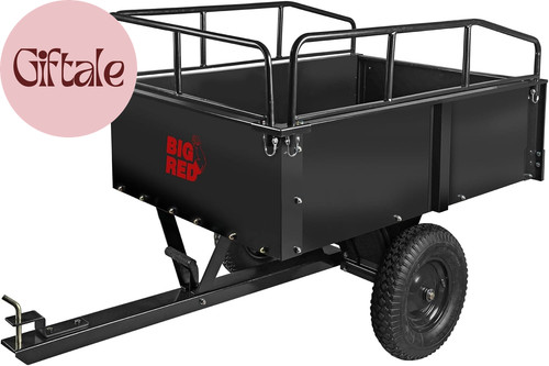 Atv utility dump trailer - dump,