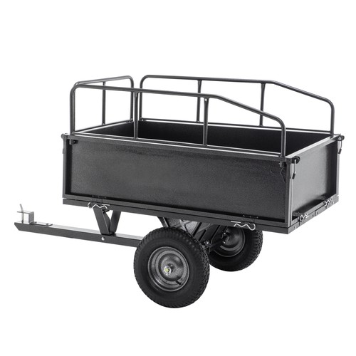 Tow behind steel dump - tow,