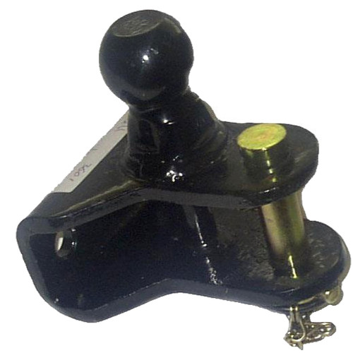 Dual assembly tow hitch - dual,