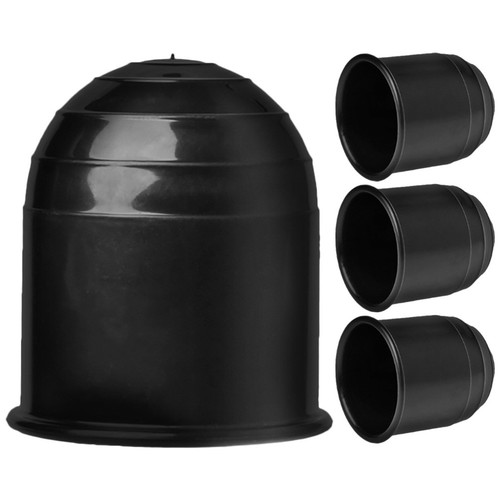 Reusable plastic trailer - trailer, hitch