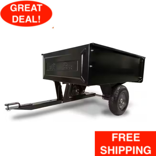Steel dump cart - cu., ft.